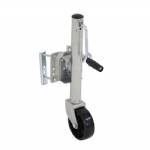 1200 lbs. Sidewind Bolt-on Marine Swivel Jack with 6-inch Wheel