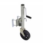 1500 lbs. Sidewind Bolt-on Marine Swivel Jack with 8-inch Wheel