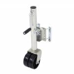 1500 lbs. Sidewind Bolt-on Marine Swivel Jack with Dual 6-inch Wheels