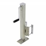 2500 lbs. Bolt-On Marine Trailer Tongue Jack with Drop Leg