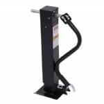 12000 lbs. Weld-On Side-wind Jack with Spring Return Drop Leg