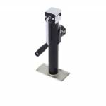 3000 lbs. Weld-on Sidewind Pipe Mount Swivel Jack