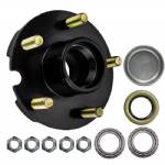 2200lb SHORTY 5 on 4-1/2" Bolt Pattern Hub Kit with 1-1/16" Bearing Set