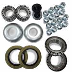 6000 and 7000 lbs. 8 Lug Axle Bearing Kit with 1/2" Lug Nuts